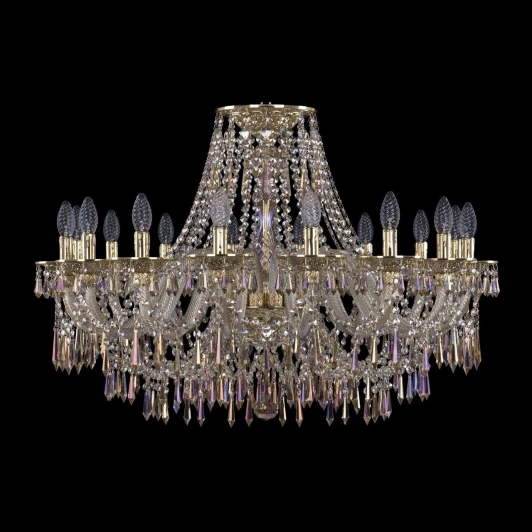 16103/16/300 G M801 Подвесная люстра Bohemia Ivele Crystal 16103/16/300 G M801
