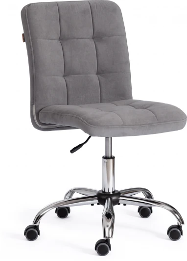 21871 Кресло FIESTA Tetchair (Флок /Серый) арт. 21871