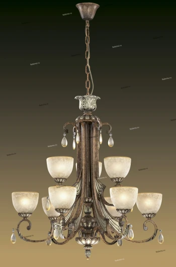 2455/9 Подвесная люстра Odeon Light Ruffin 2455/9