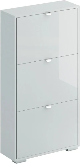 434531 Шкаф для обуви Reggy 3 ОГОГО (арт.434531), (ЛДСП/Белый)