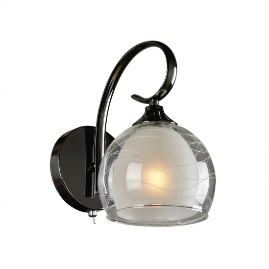 877/1A-Darkchrome Бра IDLamp Merinella 877/1A-Darkchrome
