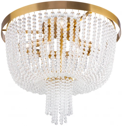 FR1008CL-06BS Потолочная люстра Freya Ornament FR1008CL-06BS (220V, хрусталь)
