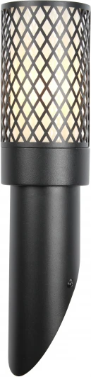 3019-1W Настенный фонарь уличный Favourite Barrel 3019-1W (220V, круглые, IP44)