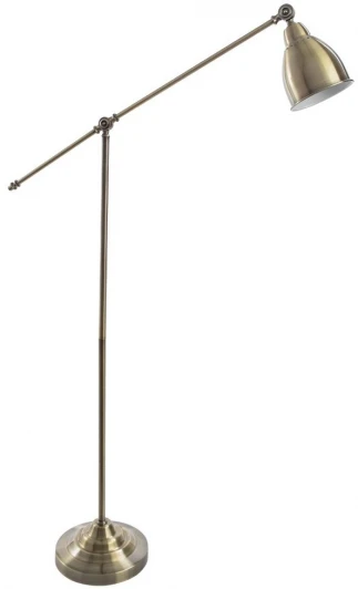 A2054PN-1AB Торшер Arte Lamp Braccio A2054PN-1AB