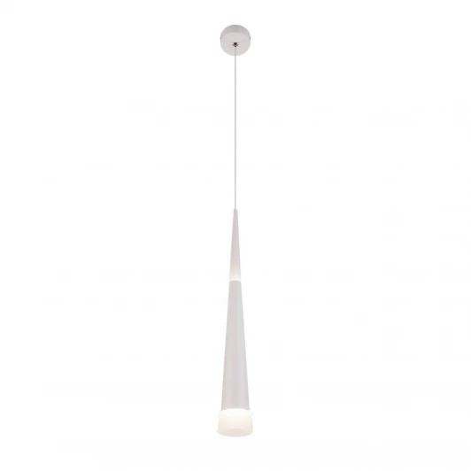 DLR038 7+1W 4200K белый матовый Подвесной светильник Elektrostandard Dlr038 7+1W 4200K белый матовый (LED, 220V, на проводе, круглые)