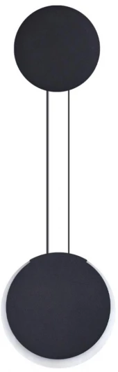 5636/8WL Настенный светильник Lumion Arda 5636/8WL LEDIO LN23 040 черный LED 8W 3000K 575Лм 220V (круглые)