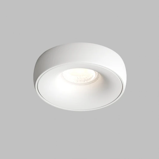 DK2045-WH Встраиваемый светильник DK2045 DK2045-WH (220V, круглые)
