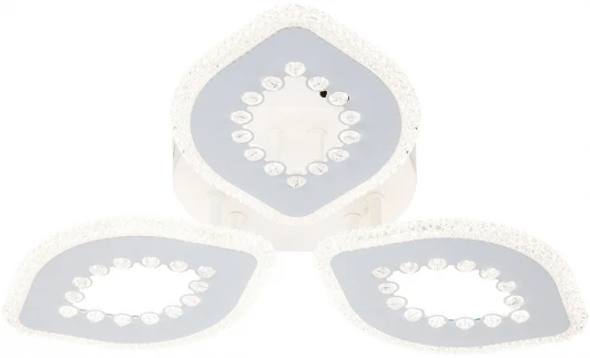 10271/3LED Потолочная люстра Dew 10271/3 LED*61W White