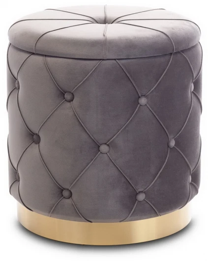 MY18A040-1(big) Пуфик большой серый MY iNTERNO Paris MY18A040-1(big)