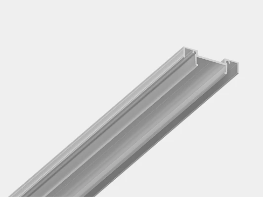 AD-SLIM-2,5M Профиль-держатель для установки шины SLIM в натяжной потолок, 2,5 м SWG SLIM AD-SLIM-2,5M