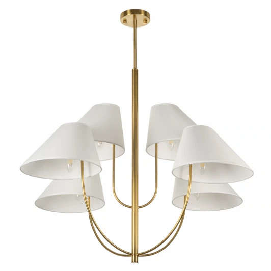 MR2390-6C Потолочная люстра на штанге MyFar Lukas MR2390-6C (220V)