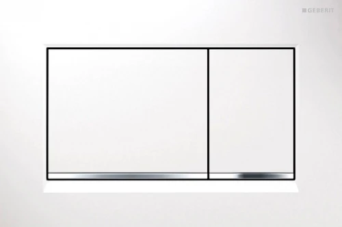 115.883.KJ.1 Кнопка смыва Geberit Sigma 30 115.883.KJ.1 белый / хром