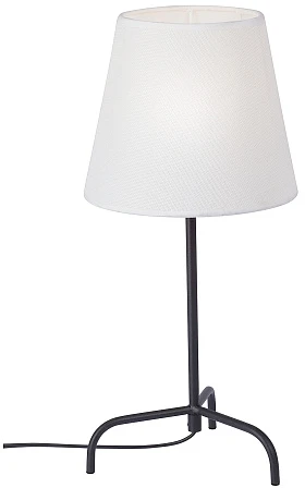 V2992-1/1L Настольная лампа Vitaluce V2992-1/1L, 1хЕ27 макс. 40Вт (220V, круглые)