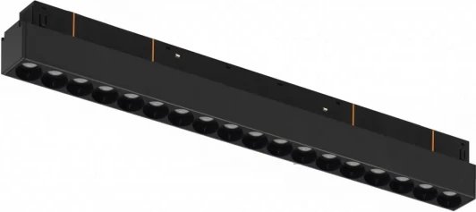 4822-002-L350-18W-38DG-4000K-BK Трековый магнитный светильник Downlight 48V iLedex Vision48/22 4822-002-L350-18W-38DG-4000K-BK