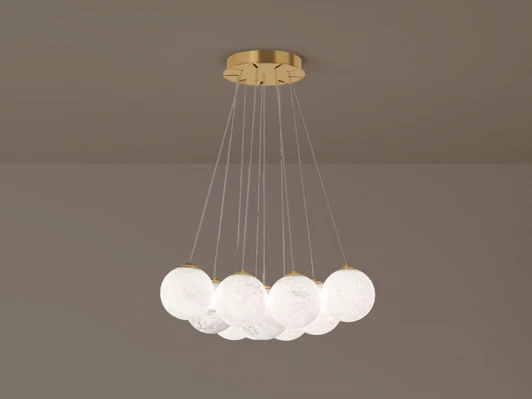 GL-CL140BR-80-WW Подвесной светильник светодиодный Lumker Galaktika GL-CL140BR-80-WW