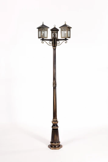 87309B Gb Наземный фонарь Oasis Light KRAKOV 2 87309B Gb (220V, фонарь, IP44)