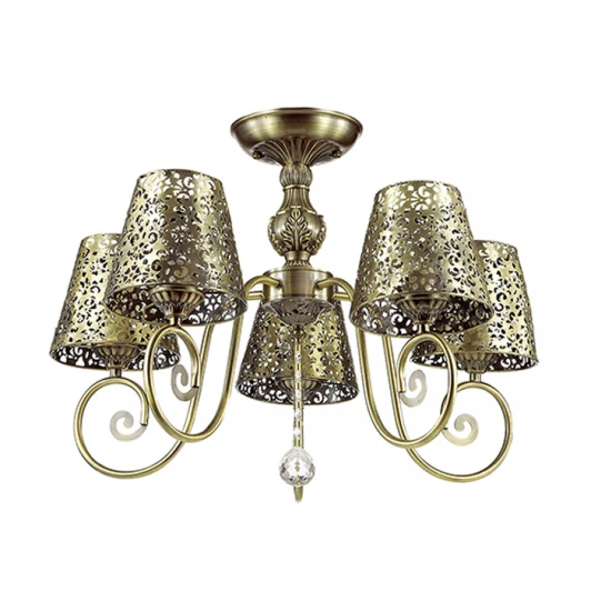 3466/5C Потолочная люстра Lumion Izidora 3466/5C