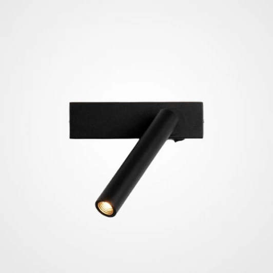 Olinn01 Настенный светильник LED с выключателем OLINN Right Black ImperiumLoft Olinn01 (227249-23)