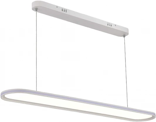 ST615.543.68 Светильник подвесной ST Luce ST615.543.68 Белый LED 2*56+12W 4000K 5780Lm (220V, на тросе)