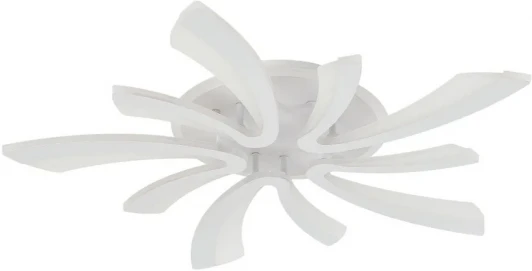 LED LAMPS 81406 Потолочная светодиодная люстра 80W, белый, LED с RGB подсветкой Natali Kovaltseva LED LAMPS 81406