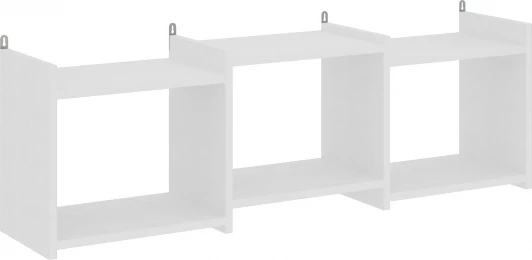 101795 Полка МАМА ПЛ (ЛДСП/Белый) 101795