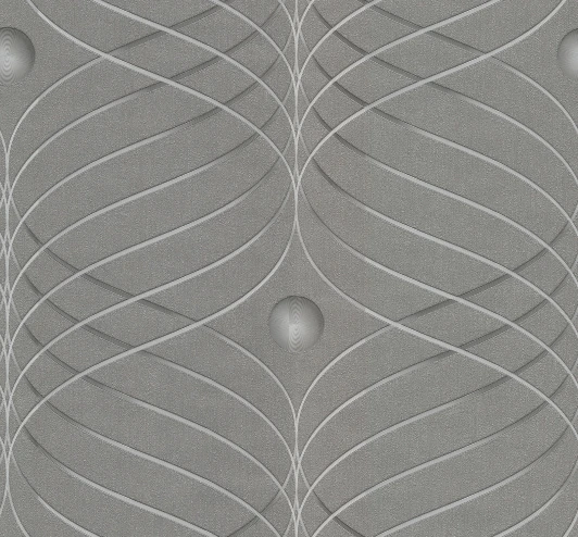 56332 Обои виниловые Marburg Evolution Luigi Colani 56332 10,05 x 0,7 м