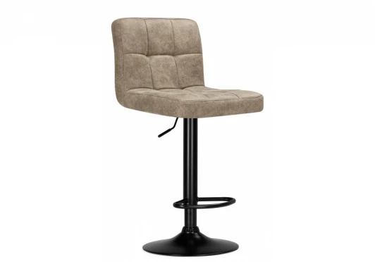 15956 Барный стул Paskal коричневый / черный 15956