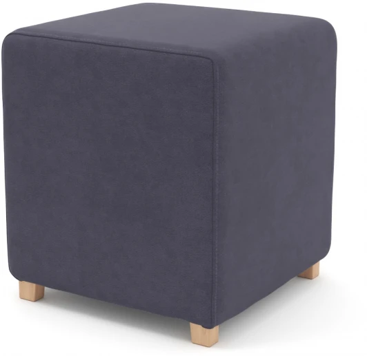 221199 Пуф Arsko Мозли 1 фиолетовый велюр