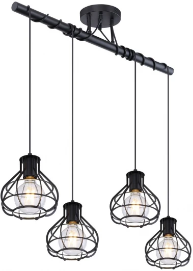 15388-4D Подвесной светильник Globo Clastra 15388-4D (220V, на проводе)