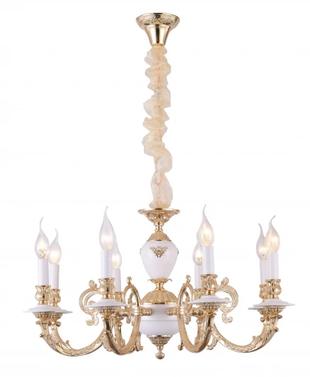 A8020LM-8WG Подвесная люстра Arte Lamp Luisa A8020LM-8WG (220V, на цепи, подсвечник, свеча)