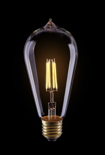 7016 Лампочка светодиодная груша E27 4W 2800K 400lm 7016 Voltega LOFT led