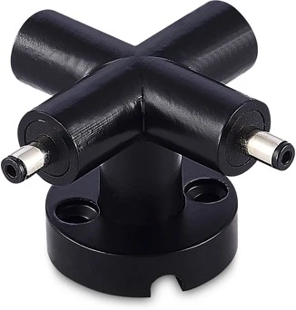 X Connector DL20651 B Токопроводящий Х-соединитель для св-ка DL20651, DC24В Donolux Line X Connector DL20651 B