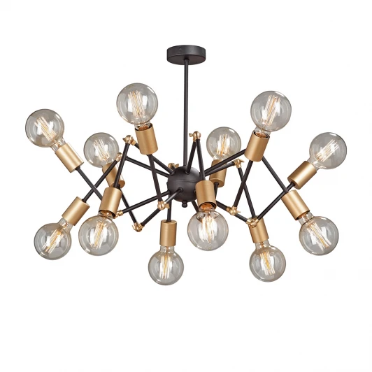 V4898/12PL Потолочная люстра на штанге Vitaluce V4898/12PL (220V)