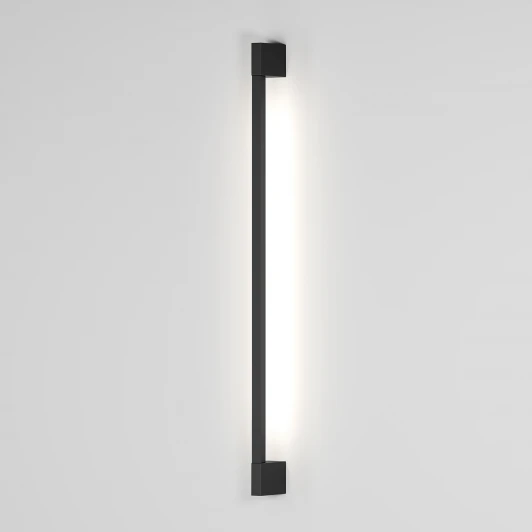 35122/D Настенный уличный светильник светодиодный Elektrostandard Argos 35122/D черный (220V, IP54)