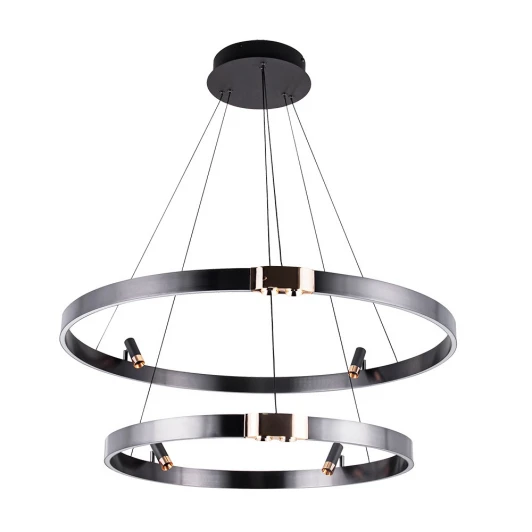 A1993SP-64BK Подвесной светильник LED со спотами Arte Lamp Cesare A1993SP-64BK кольцо