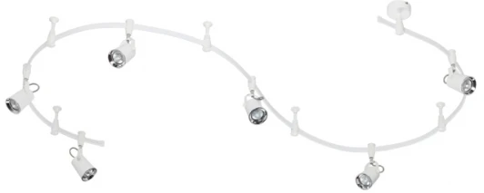 3628/6TR Трековая система в сборе Odeon Light Flexiwhite 3628/6TR