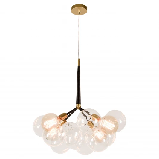 LSP-8171 Подвесная люстра Lussole Loft Murray LSP-8171 (220V, на проводе, шарики, IP21)