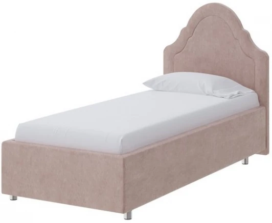 1915704 PROxSON Кровать Эльза (Ткань: Велюр Лофти Мокко) 90x190
