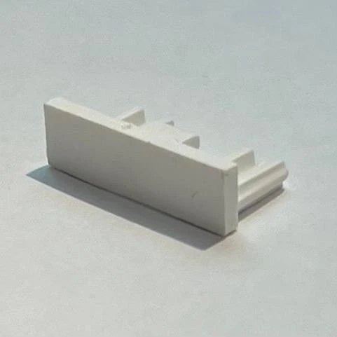 END CAP 4825-BK Торцевые заглушки для ультратонкого магнитного шинопровода iLedex Vision48/22 END CAP 4825-BK