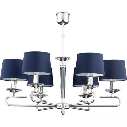 DAL-ZW-6(BN/A) Потолочная люстра на штанге Kutek Dalila DAL-ZW-6(BN/A) (220V)