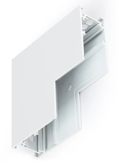 GL3377 Коннектор угловой внутренний для накладного магнитного шинопровода TRACK SYSTEM GL3377