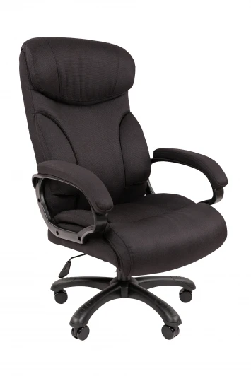 CHAIRMAN 401 Офисное кресло Chairman 401 Россия ткань SX черная 7217537