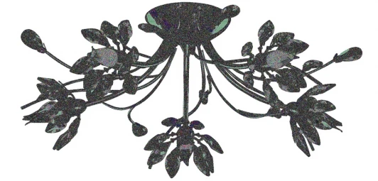 A1882PL-5CC Потолочная люстра Arte Lamp Hibiscus A1882PL-5CC
