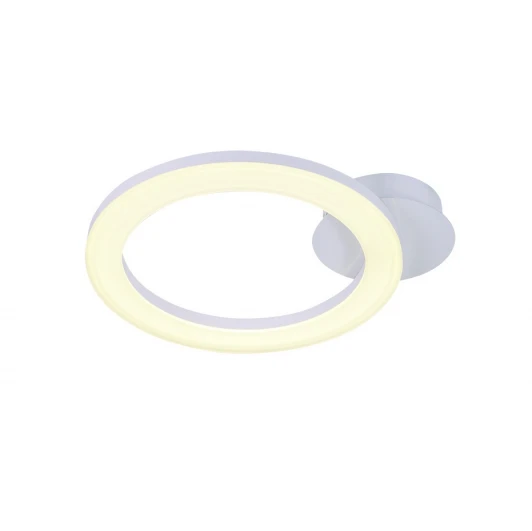 408/1PF-LEDWhite Потолочный светильник IDLamp Rut 408/1PF-LEDWhite