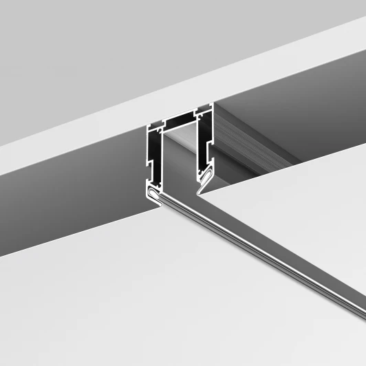 TRA034MP-212S(N) Профиль для монтажа Exility в натяжной ПВХ потолок Maytoni Technical Accessories for tracks Exility TRA034MP-212S(N)