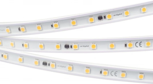 027056(2) Светодиодная лента герметичная ARL-PV-B54-15.5mm 230V White6000 (8 W/m, IP65, 5060, 50m) (Arlight, 8 Вт/м, IP65) 027056(2)