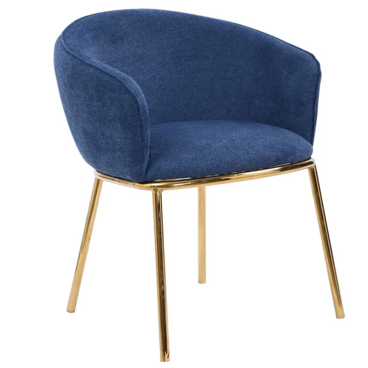 FR 0390 Стул Duke синий