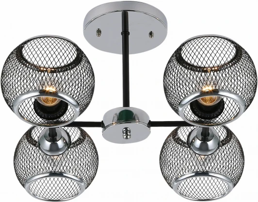 06762-0.3-04 Потолочная люстра на штанге Reluce 06762-0.3-04 (220V)