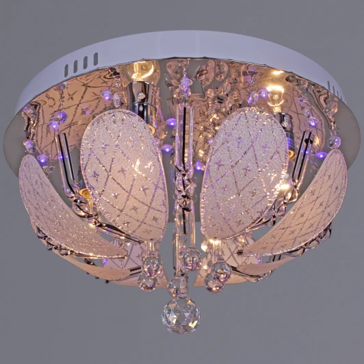 55649-0.3-04 Потолочная люстра с пультом Reluce 55649-0.3-04