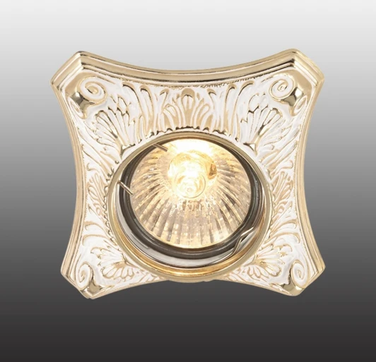 369850 Встраиваемый точечный светильник Novotech Vintage 369850